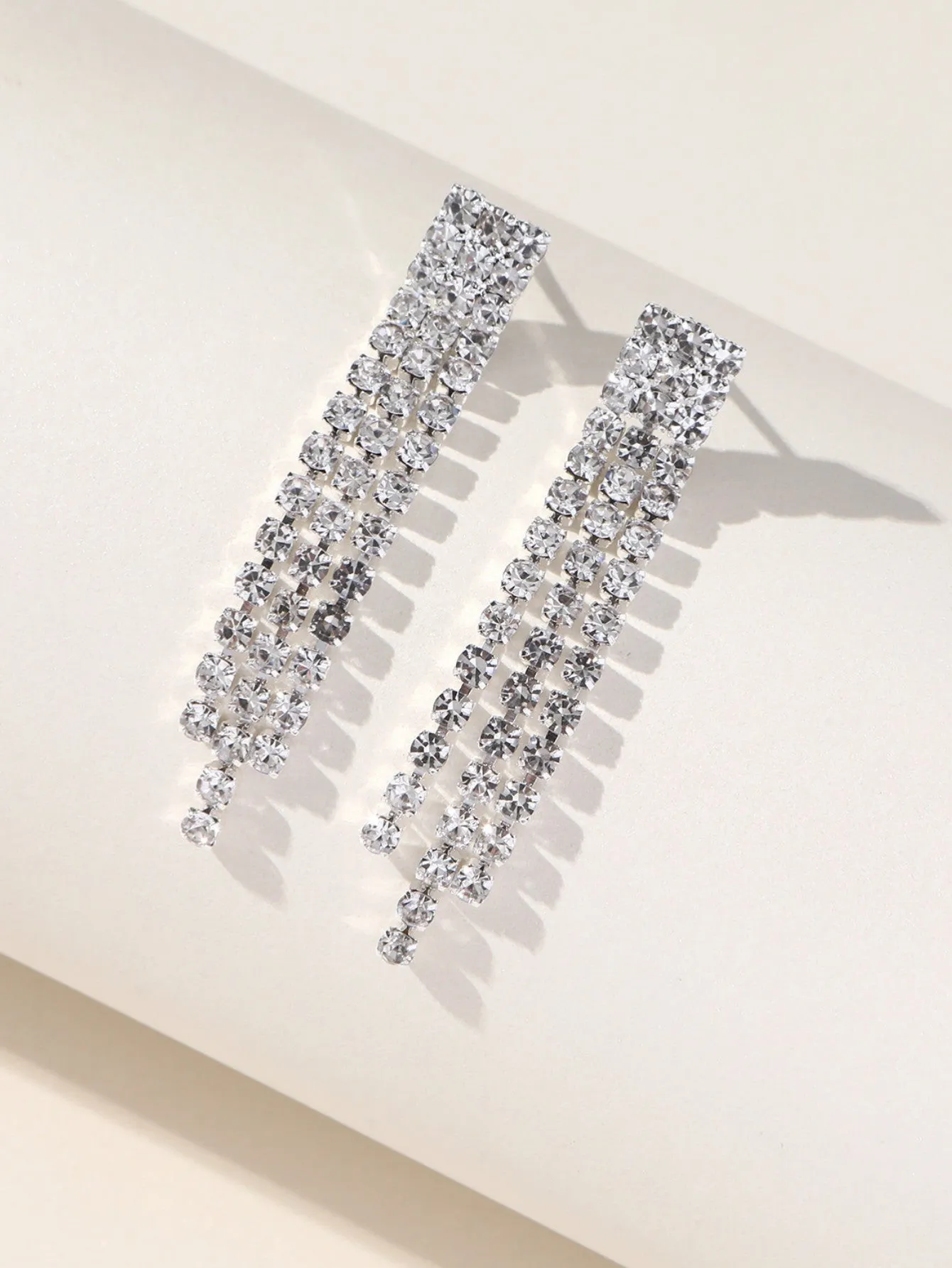 Tassel Necklace Earrings Pendant Two Piece Set sold by KissProm product image thumbnail 4