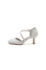 White Lace Mid-Heel Pumps with Elegant Design sold by KissProm