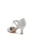 White Lace Mid-Heel Pumps with Elegant Design sold by KissProm