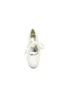 Ivory Lace High Heels Featuring a Classic Bow Design sold by KissProm