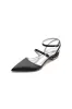 Simple Satin Pointed Toe Buckle Kitten Heels sold by KissProm