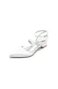 Simple Satin Pointed Toe Buckle Kitten Heels sold by KissProm