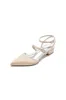 Simple Satin Pointed Toe Buckle Kitten Heels sold by KissProm