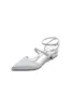 Simple Satin Pointed Toe Buckle Kitten Heels sold by KissProm