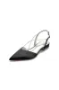 Satin Pointed Toe Beading Buckle Kitten Heels sold by KissProm