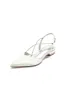 Satin Pointed Toe Beading Buckle Kitten Heels sold by KissProm