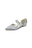 Rhinestone Pointed Toe Low Heels sold by KissProm