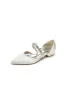 Rhinestone Pointed Toe Low Heels sold by KissProm