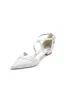 Pointed Toe Lace Ankle Strap Kitten Heels sold by KissProm