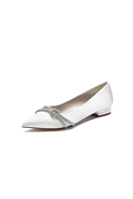 Pointed Toe Glitter Strap Kitten Heels sold by KissProm