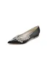 Rhinestone Pointed Toe Kitten Heels sold by KissProm