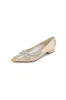 Rhinestone Pointed Toe Kitten Heels sold by KissProm