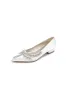 Rhinestone Pointed Toe Kitten Heels sold by KissProm