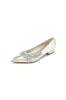 Rhinestone Pointed Toe Kitten Heels sold by KissProm