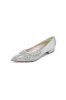 Rhinestone Pointed Toe Kitten Heels sold by KissProm