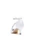 Pointed Toe Beading Ankle Strap High Heels sold by KissProm