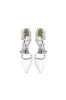 Pointed Toe Beading Ankle Strap High Heels sold by KissProm