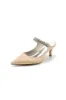 Pointed Toe Rhinestone High Heels sold by KissProm