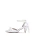 Pearl Ribbon Pointed Toe Ankle Strap High Heels sold by KissProm