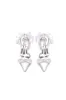 Pearl Ribbon Pointed Toe Ankle Strap High Heels sold by KissProm