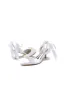 Pearl Ribbon Pointed Toe Ankle Strap High Heels sold by KissProm
