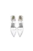 Pointed Toe Pearl Strap Kitten Heels sold by KissProm