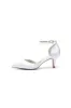 Pointed Toe Pearl Strap Kitten Heels sold by KissProm