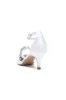 Crystal Strap Pointed Toe Satin Kitten Heels sold by KissProm