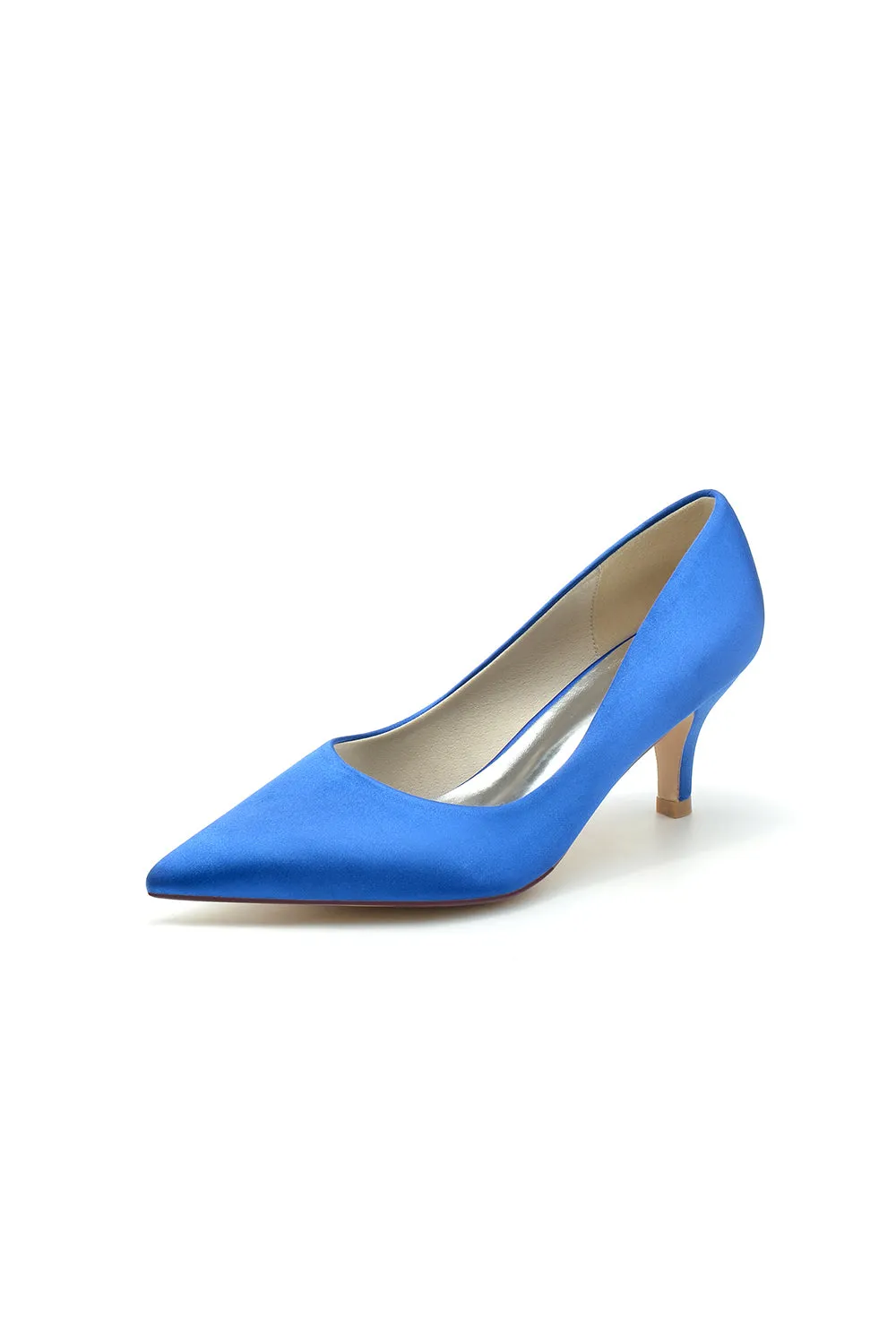 Simple Pointed Toe Kitten Heels sold by KissProm product image thumbnail 2