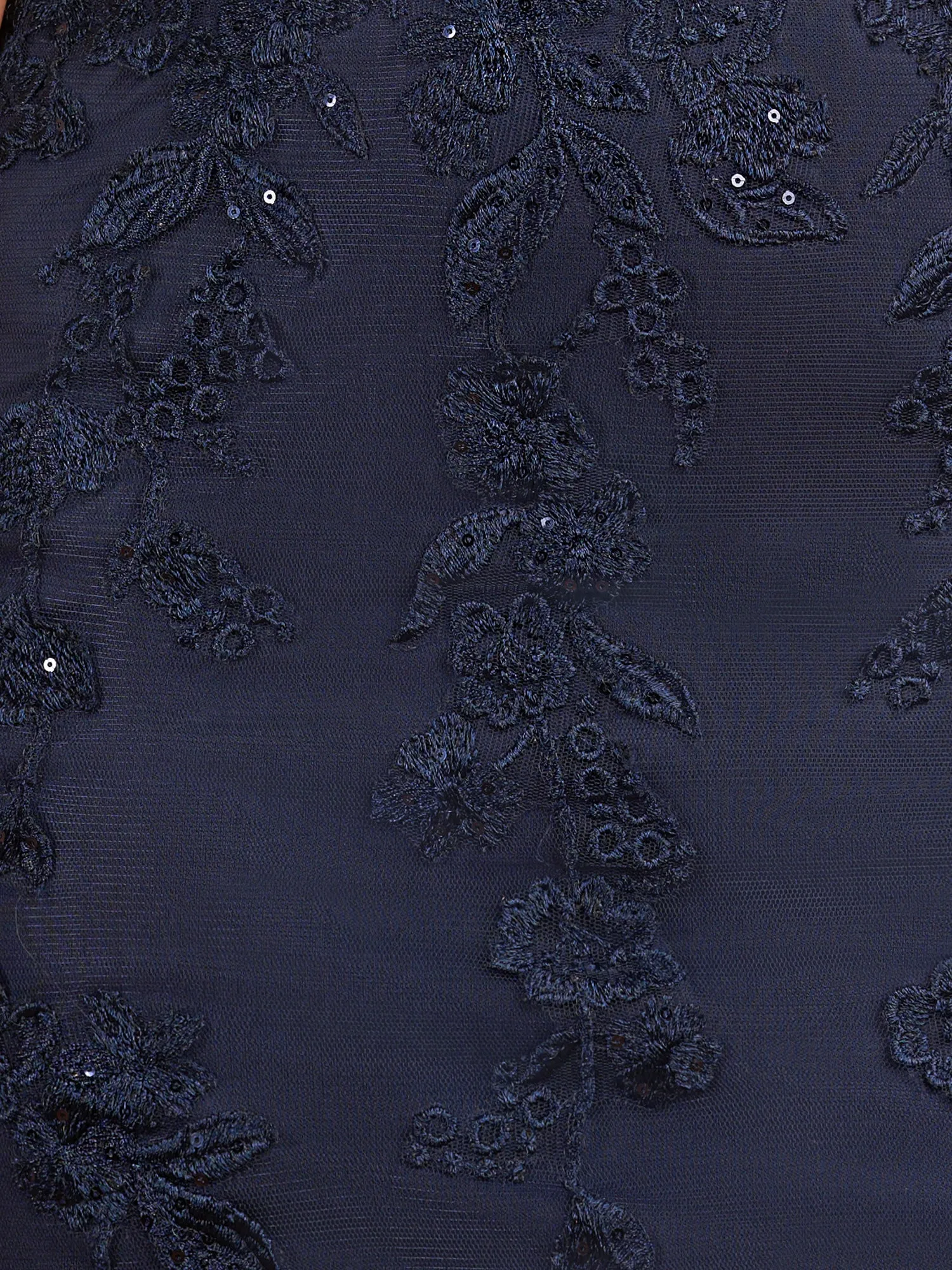 Navy Blue Sheath Short Homecoming Dress With Appliques sold by KissProm product image thumbnail 3