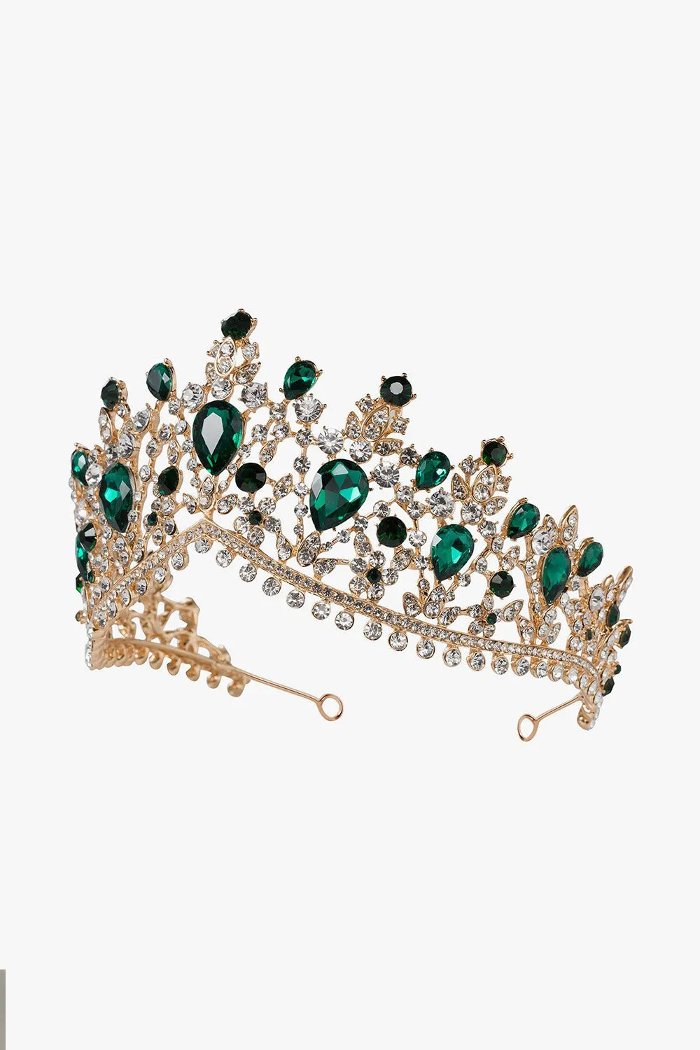 Green Genesis Costume Tiara sold by KissProm product image thumbnail 4