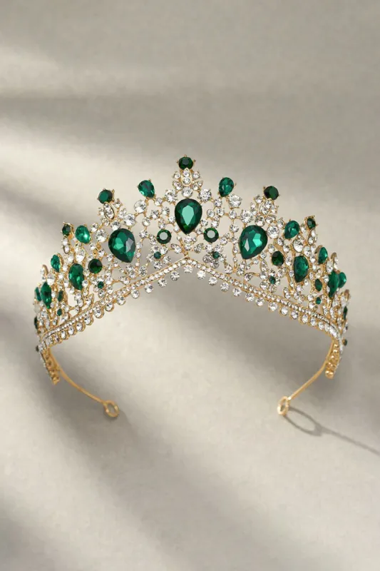 Green Genesis Costume Tiara sold by KissProm