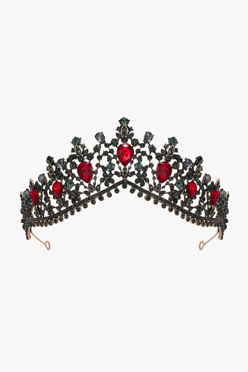 Green Genesis Costume Tiara sold by KissProm product image thumbnail 5