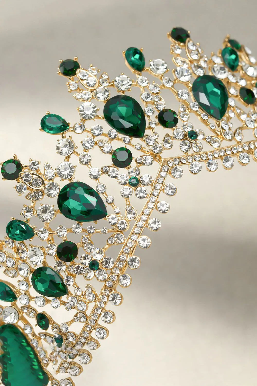 Green Genesis Costume Tiara sold by KissProm product image thumbnail 3
