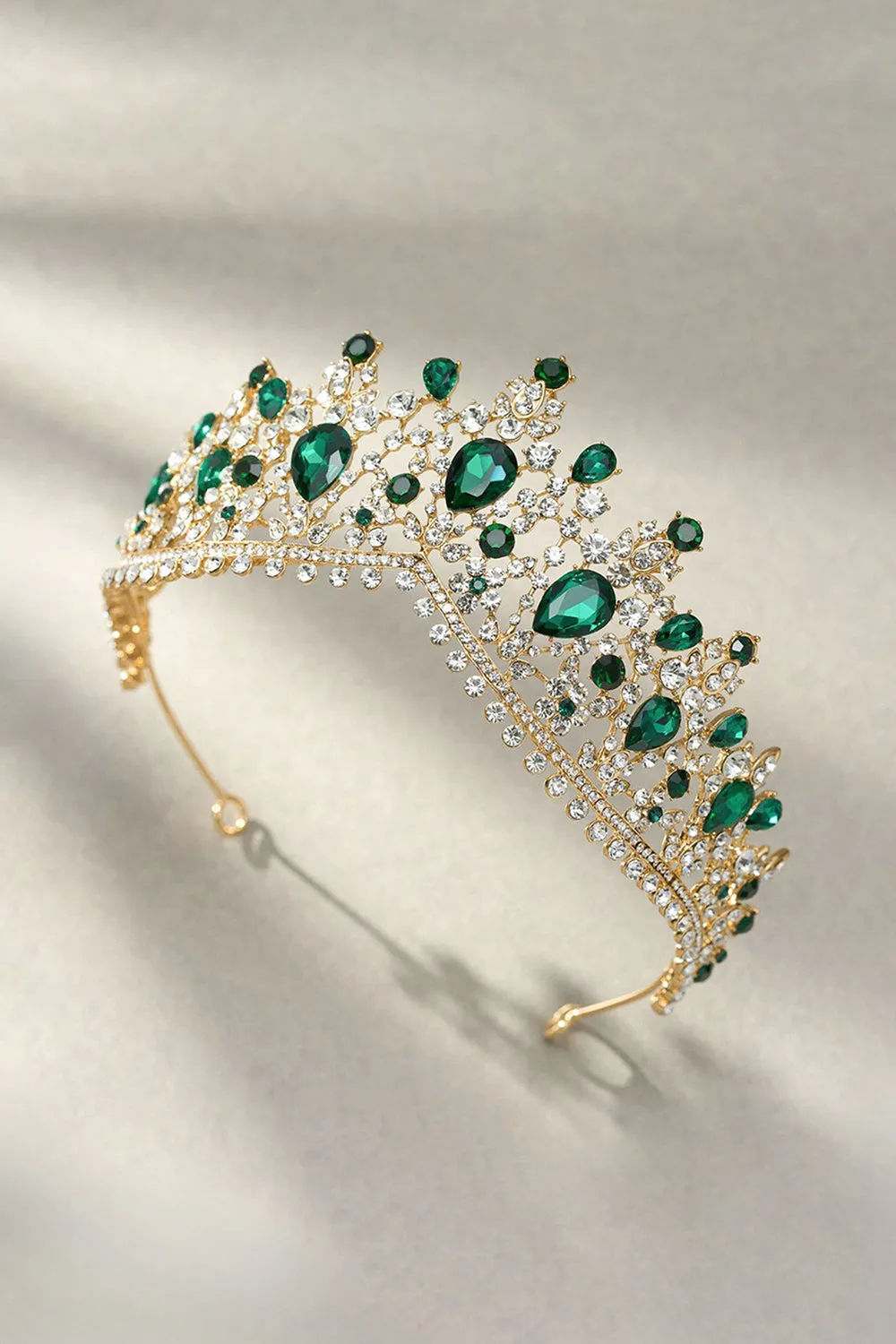 Green Genesis Costume Tiara sold by KissProm product image thumbnail 2
