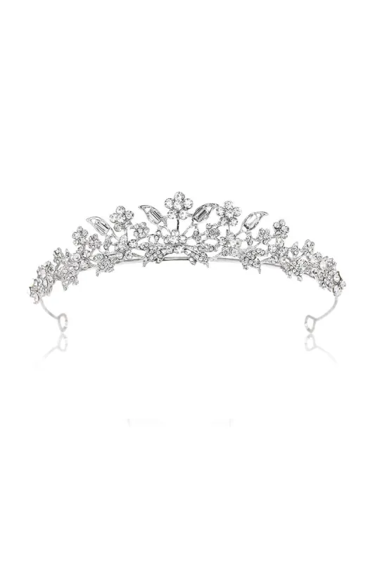 Rhinestone Crystal Tiaras and Crowns Headband For Women sold by KissProm