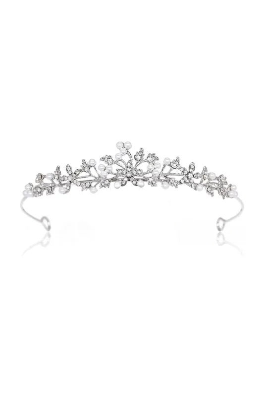 Rhinestone Crystal Tiaras and Crowns Headband For Women sold by KissProm