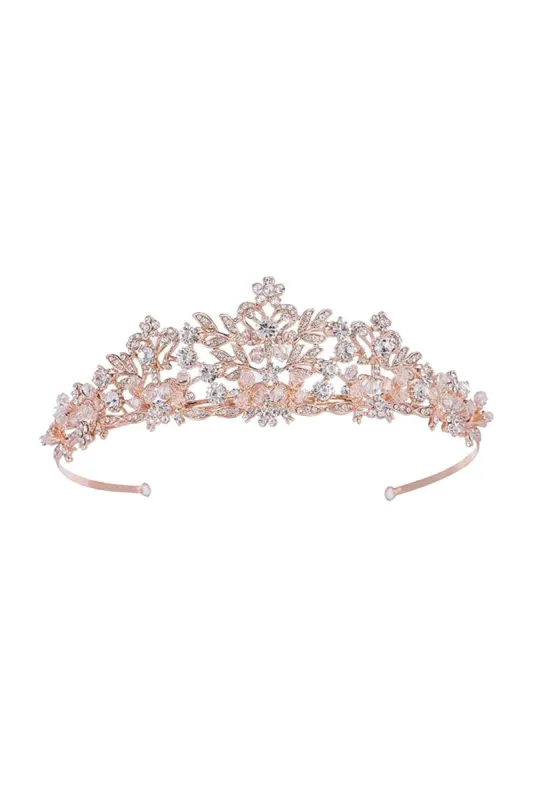 Champagne Wedding Tiara for Women sold by KissProm