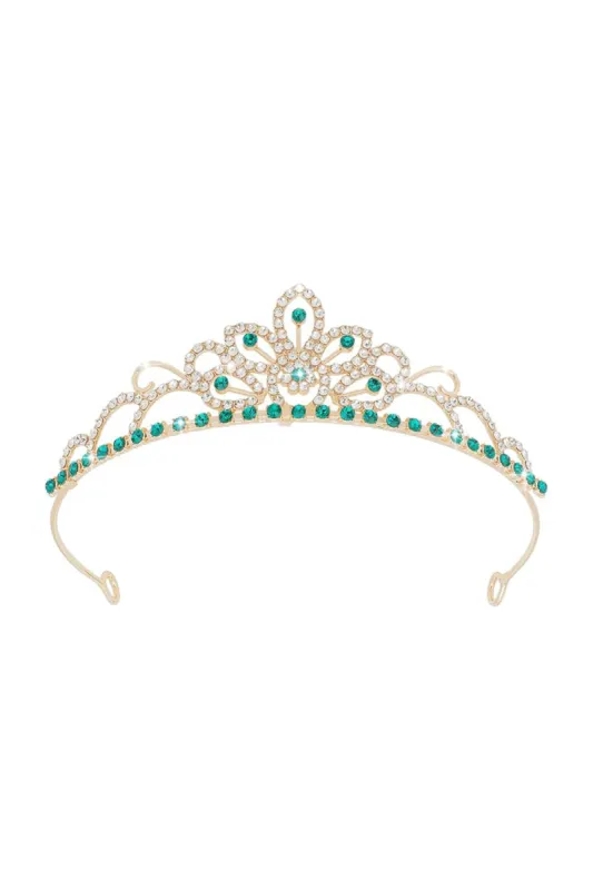Green Crown Tiaras for Women sold by KissProm