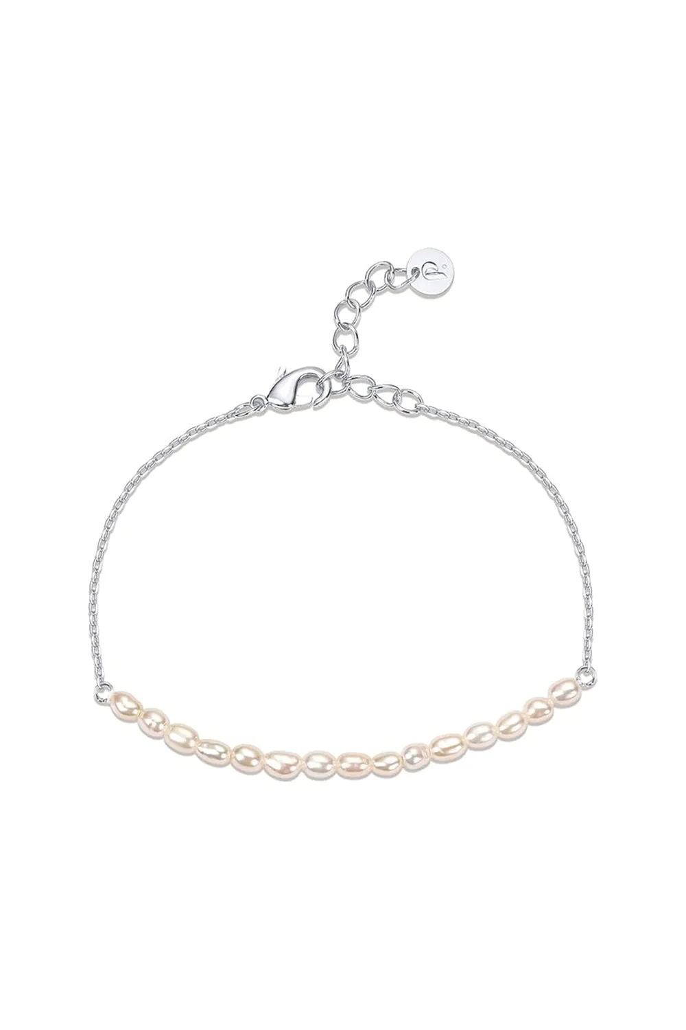 Rose Gold Plated Pearl Bracelets sold by KissProm product image thumbnail 2