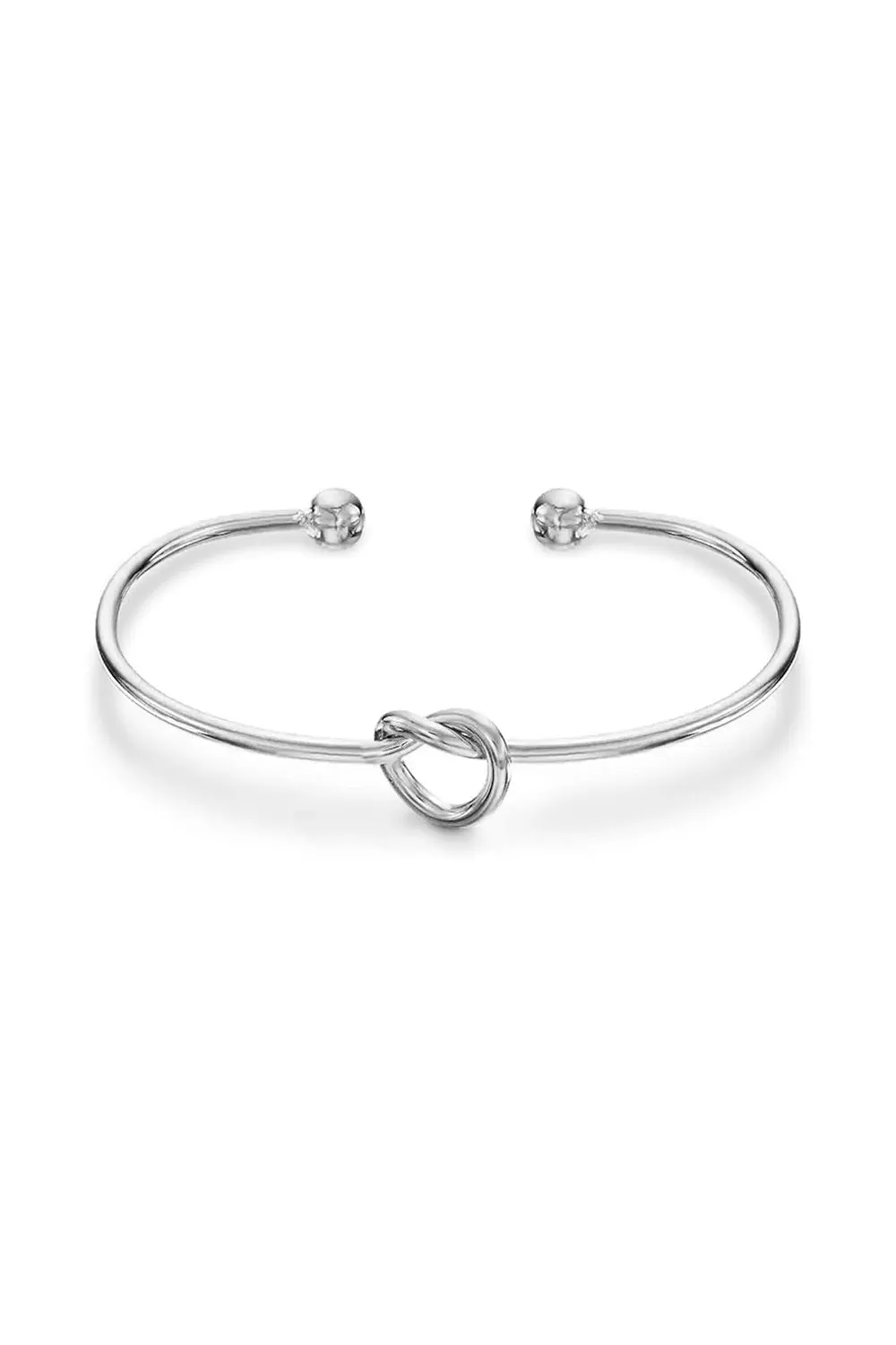 Gold Love Knot Open Bracelet sold by KissProm product image thumbnail 3