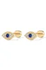 Blue Cubic Zirconia Eye Earring sold by KissProm