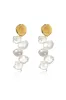 Long Baroque Pearl Earrings Tassel sold by KissProm