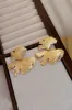 Ginkgo Leaf Flower Earrings sold by KissProm