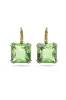 Green Crystals Gold Tone Finish Earrings sold by KissProm