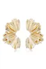 Dangle Ginkgo Leaf Drop Earrings sold by KissProm