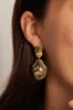 Teardrop Statement Dangle Earrings sold by KissProm