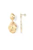 Teardrop Statement Dangle Earrings sold by KissProm