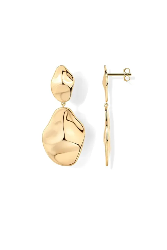 Teardrop Statement Dangle Earrings sold by KissProm
