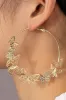 Butterfly Hoop Earrings Gold sold by KissProm